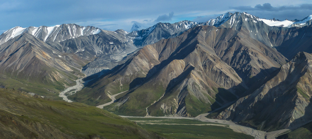 rugged alaska mountains