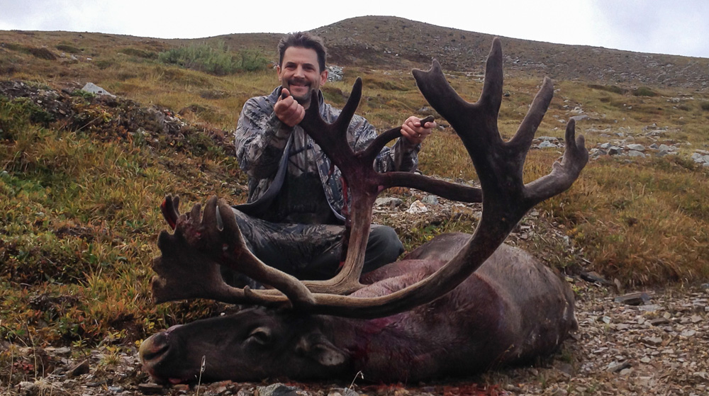 Mike Nucci Caribou Hunting