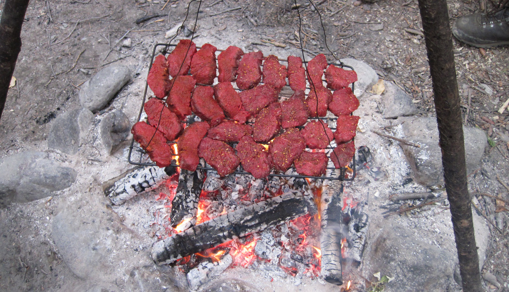 Dall Sheep Steaks