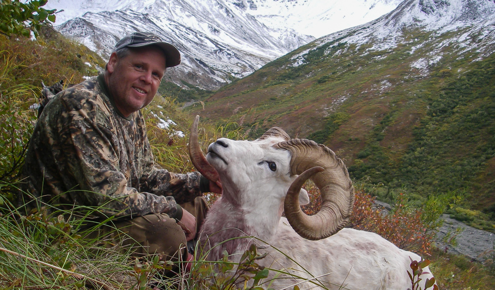 Rick Lefler's Dall Sheep Hunt