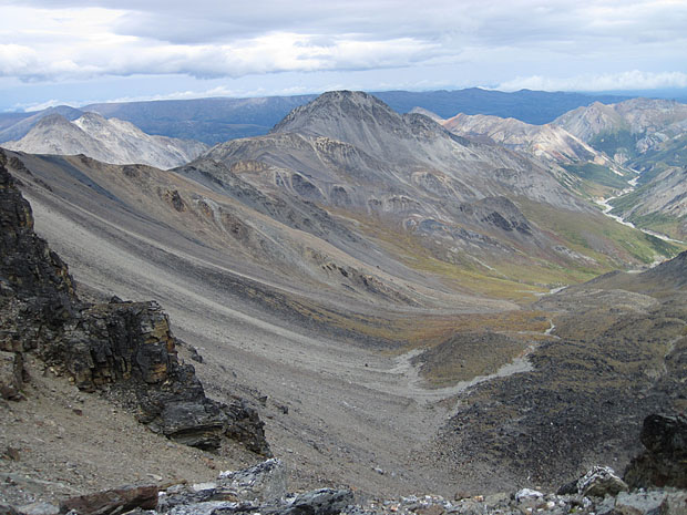 Mountain-Drainage