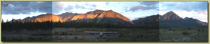 Alaska hunting - bush plane