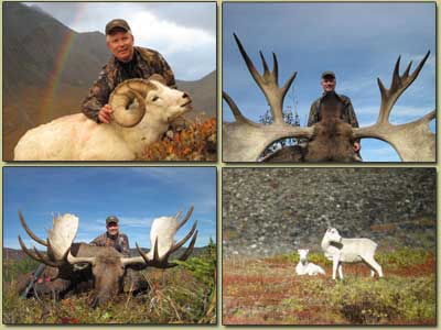 Ric Beutel's Dall sheep Hunt 2011