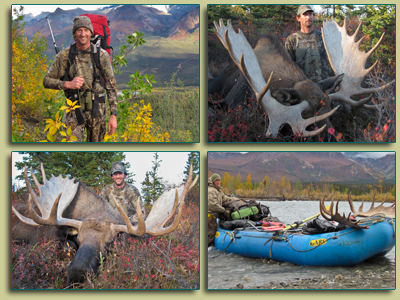 Matt Green Moose Hunting