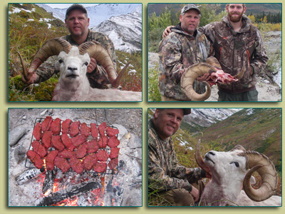 Rick Lefler's Alaska Sheep Hunt